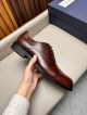 J.M.WESTON  Brown Calfskin Business Leather Shoes 042828 (4)_th.jpg